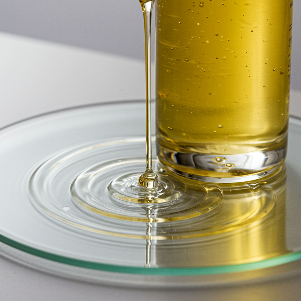 Octa-Clear Balancing Body Oil development concept image · Development reference image