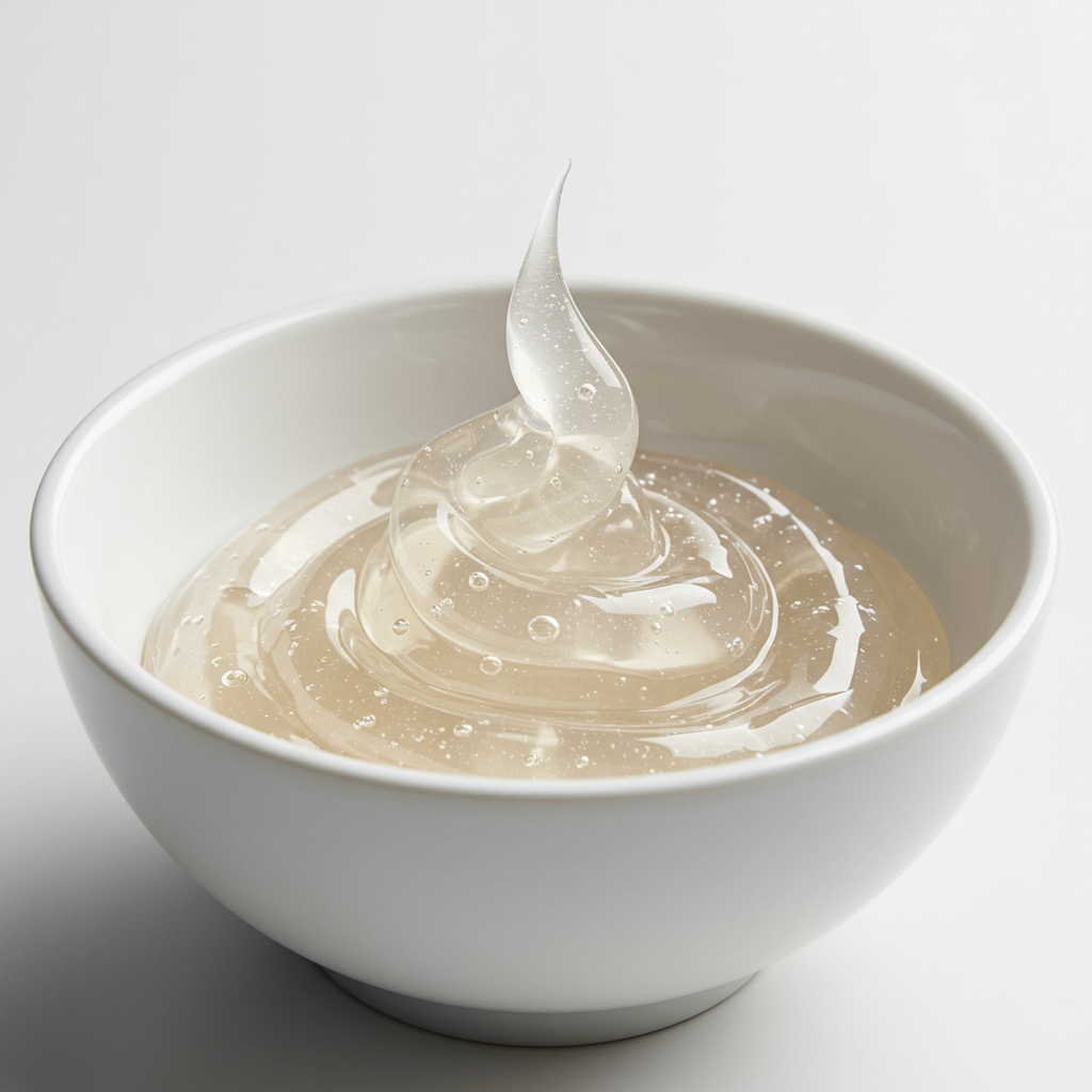 DermaShield Vital Serum development concept image · Development reference image