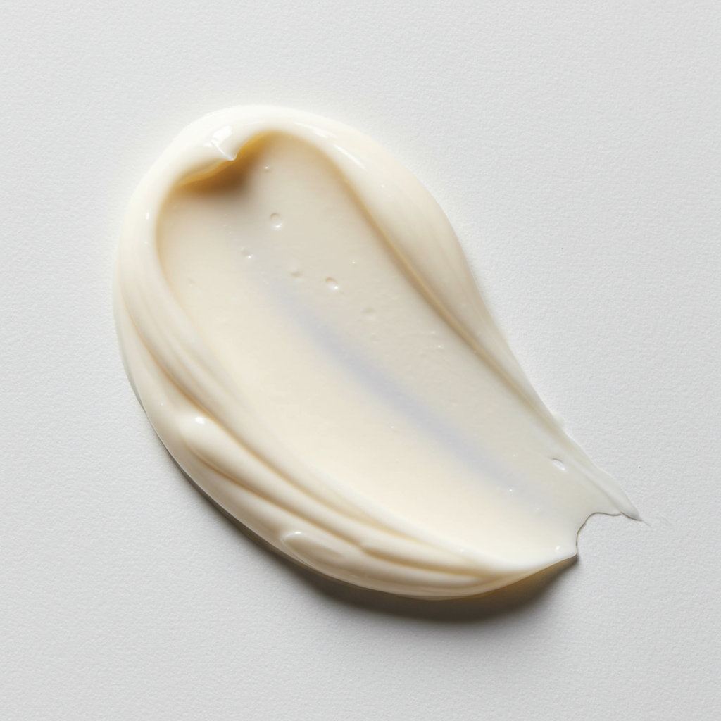 Velvet Barrier Hand Cream development concept image · Development reference image