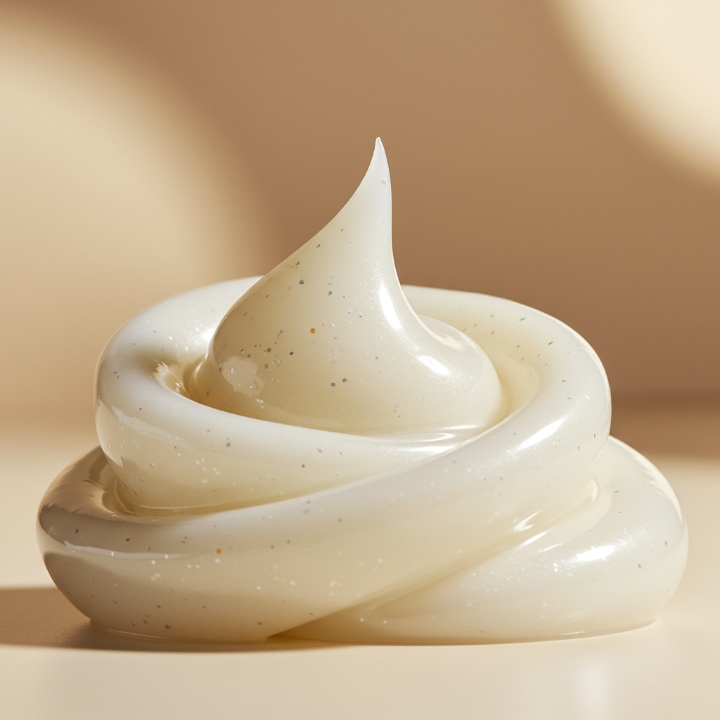 Camellia Biome Relief Cleansing Balm development concept image · Development reference image
