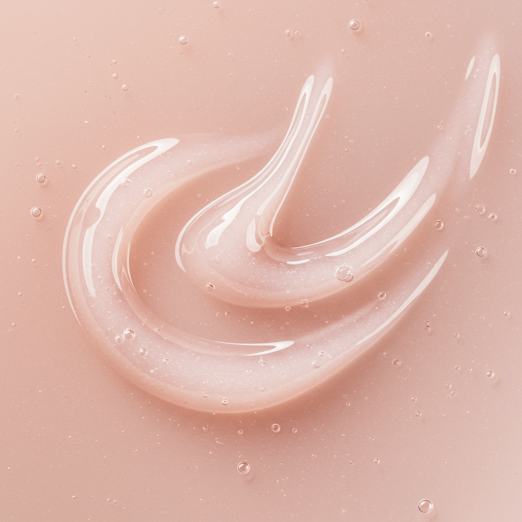 Aura Veil Calming Essence Toner development concept image · Development reference image