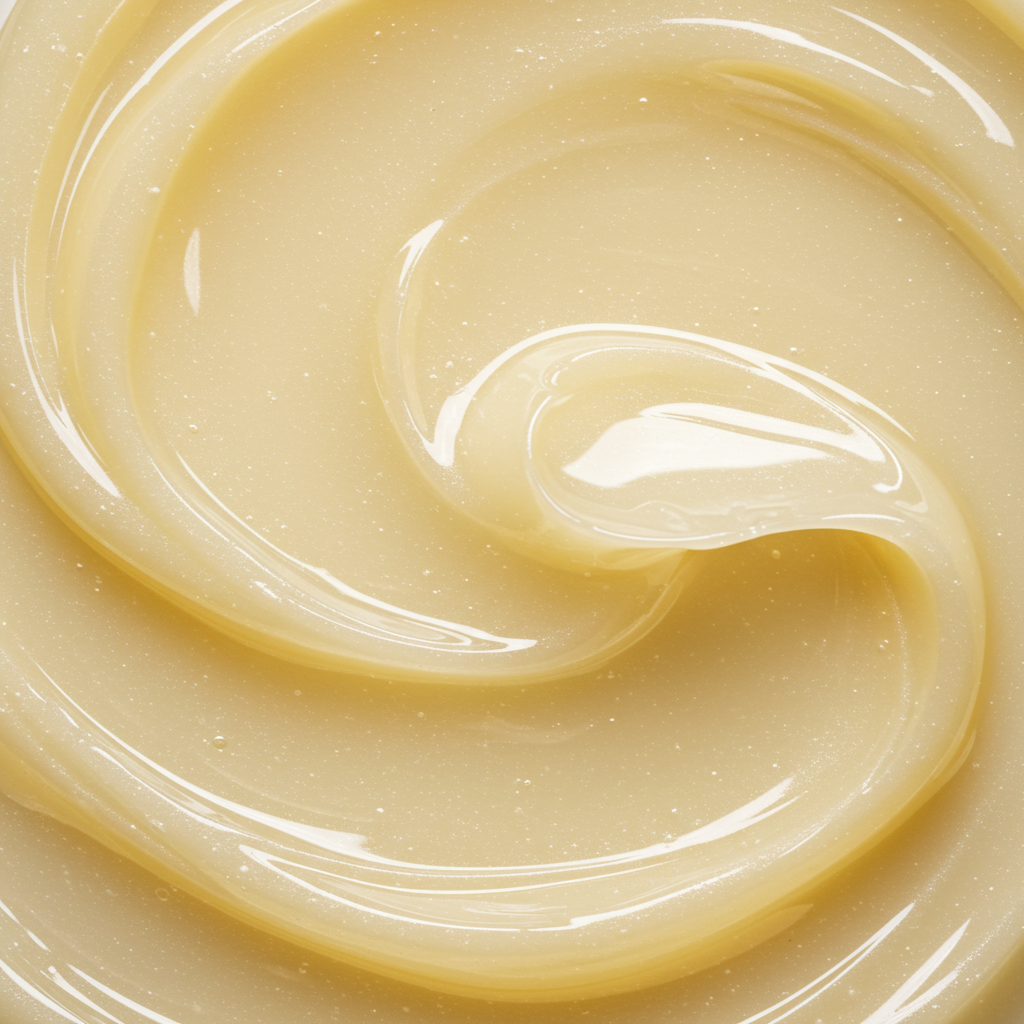 Glow Reset Cleansing Balm development concept image · Development reference image