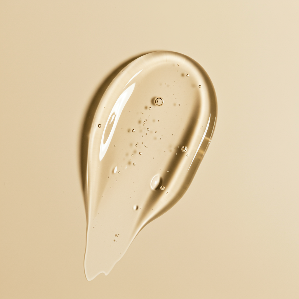 Biome-Exo Radiance Peeling Serum development concept image · Development reference image