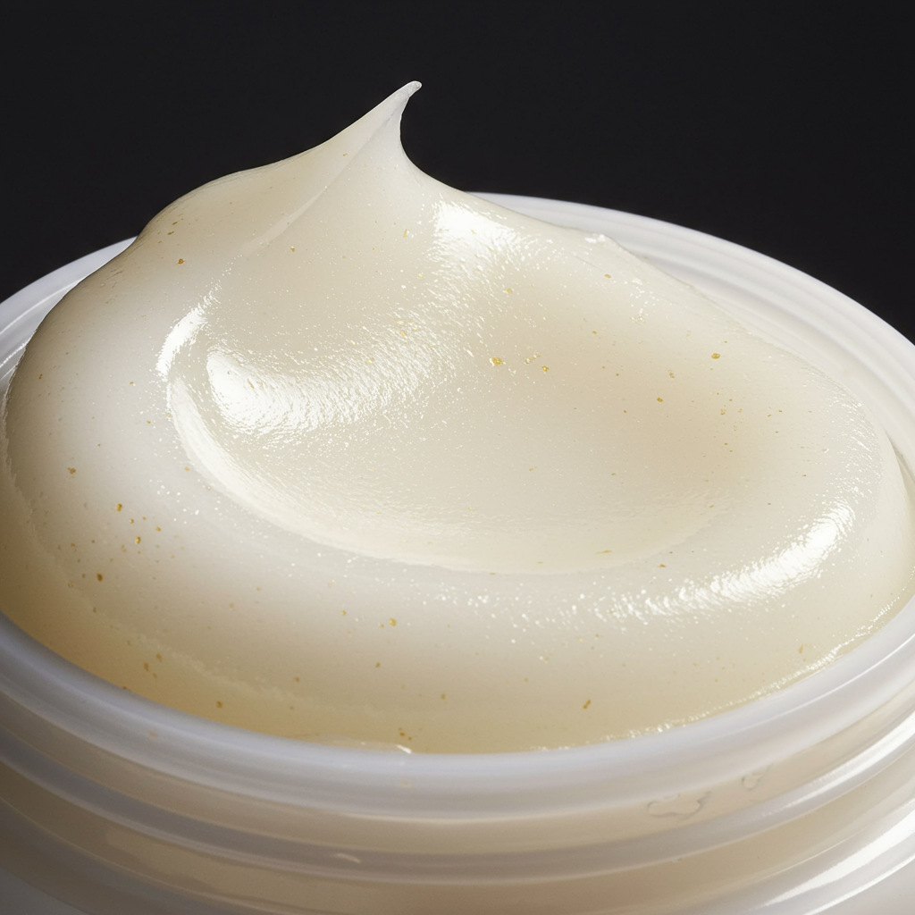 AuraGlow Melting Balm Cleanser development concept image · Development reference image