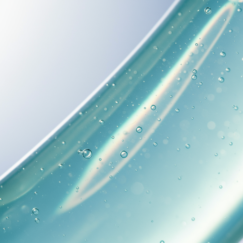 Aura Bloom Daily Reset Toner development concept image · Development reference image