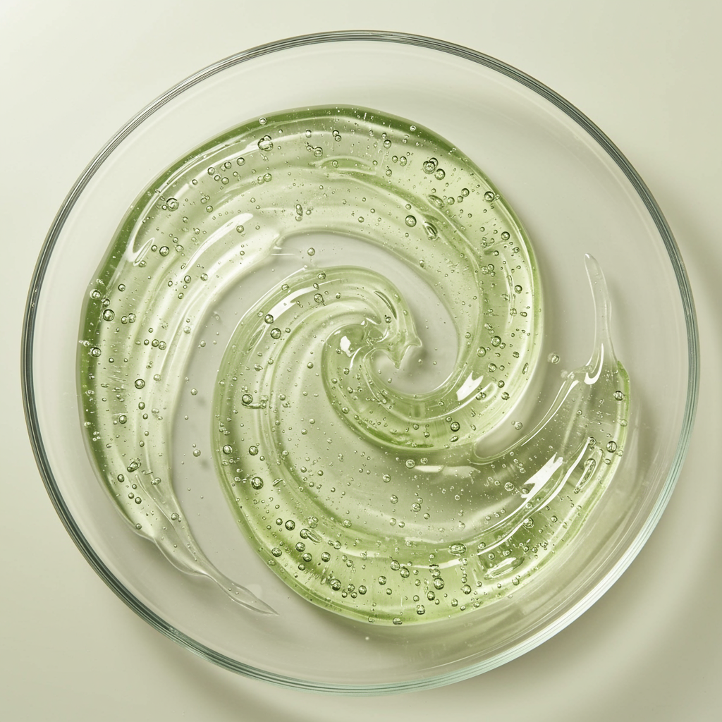 Dewdrop Biome Cleanser development concept image · Development reference image