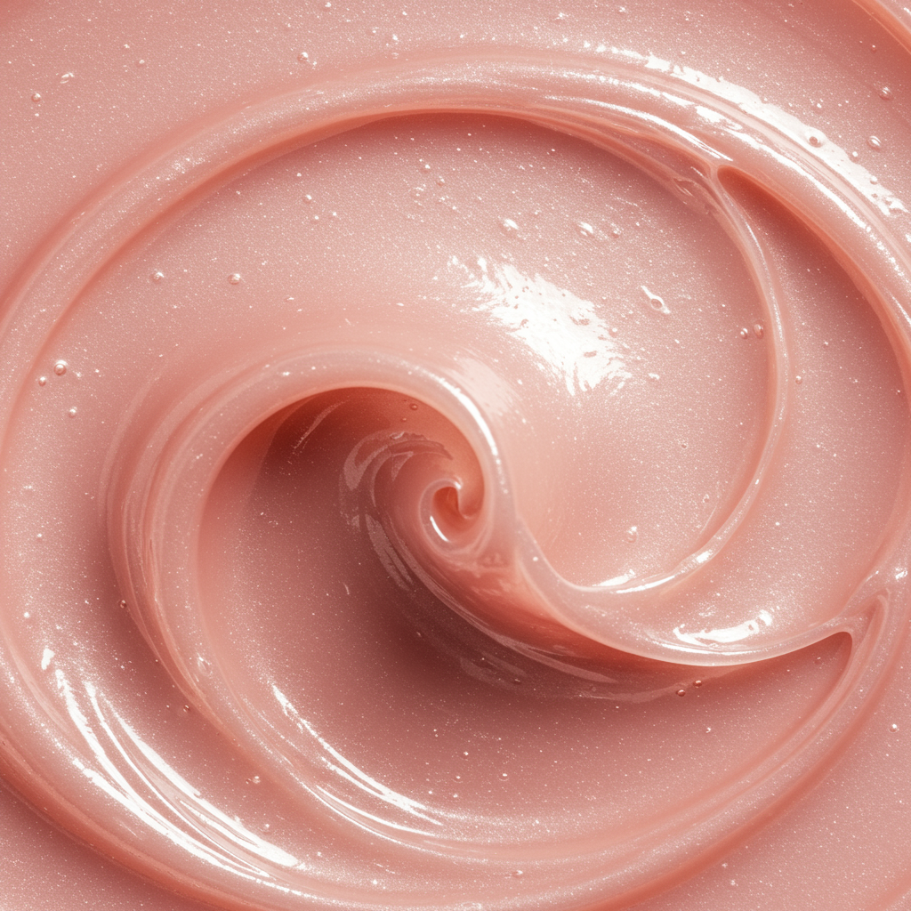 Aura Bloom Melting Cleansing Balm development concept image · Development reference image