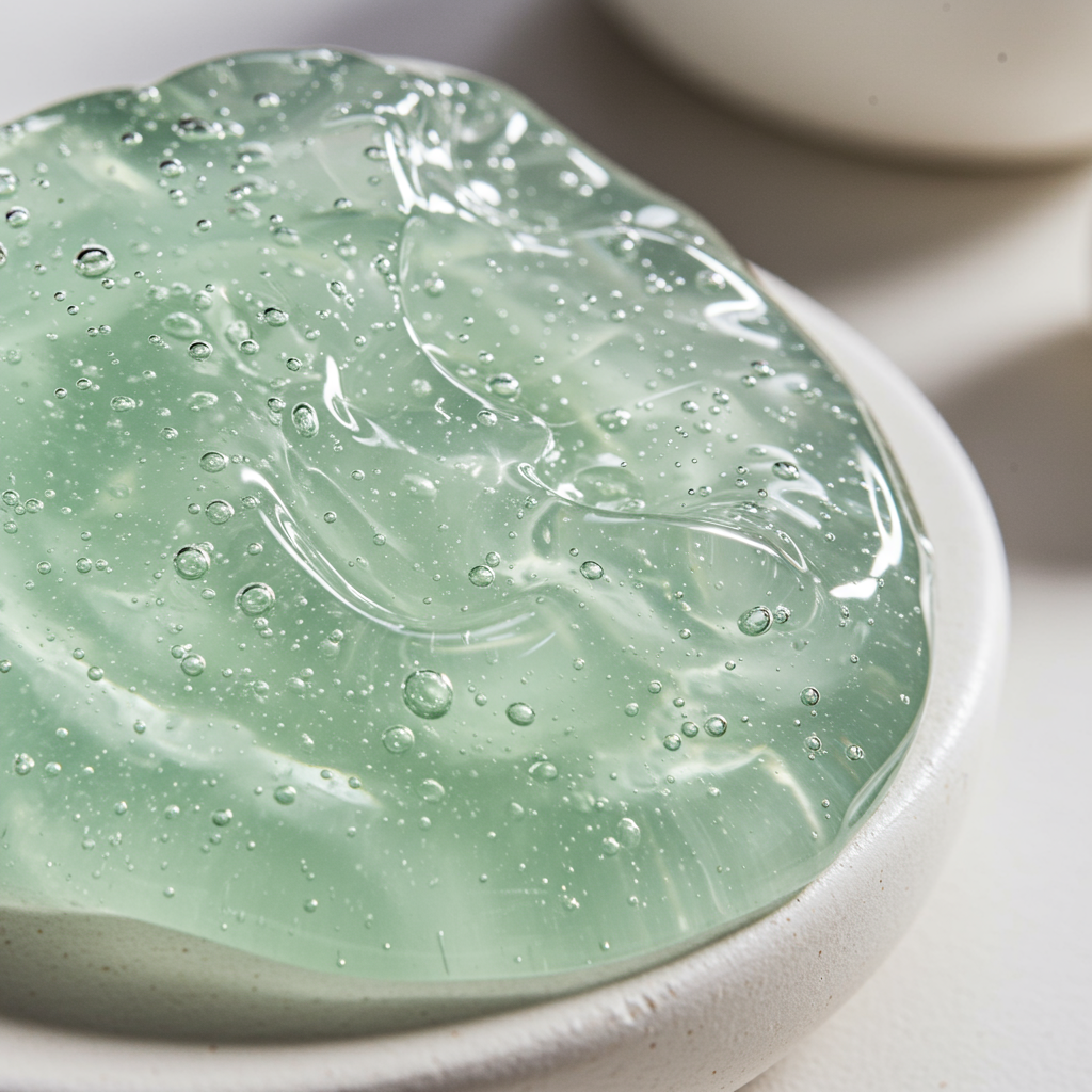 Secret Soothe Enzyme Cleanser development concept image · Development reference image