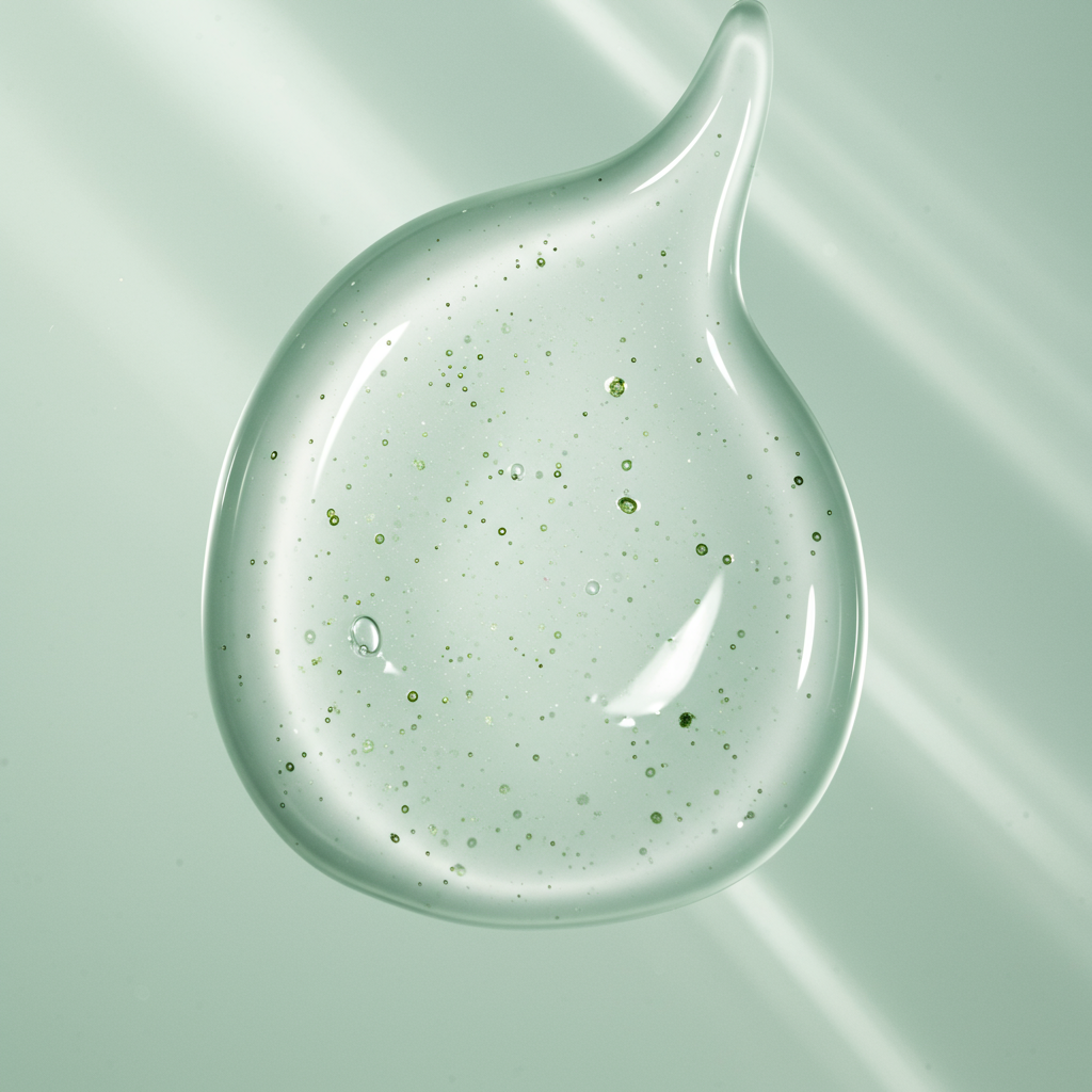 Radiant Canvas Essence Toner development concept image · Development reference image