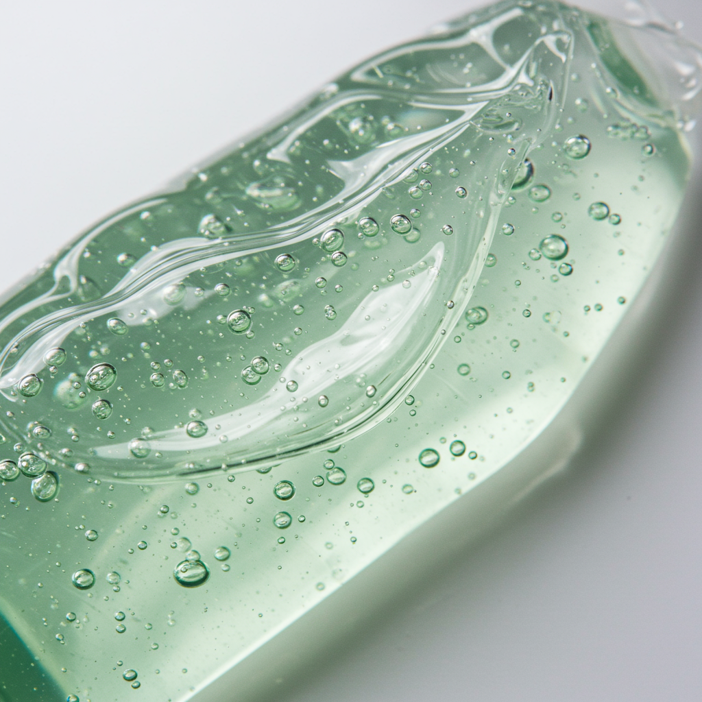 Eoseongcho Biome Gentle Gel Cleanser development concept image · Development reference image