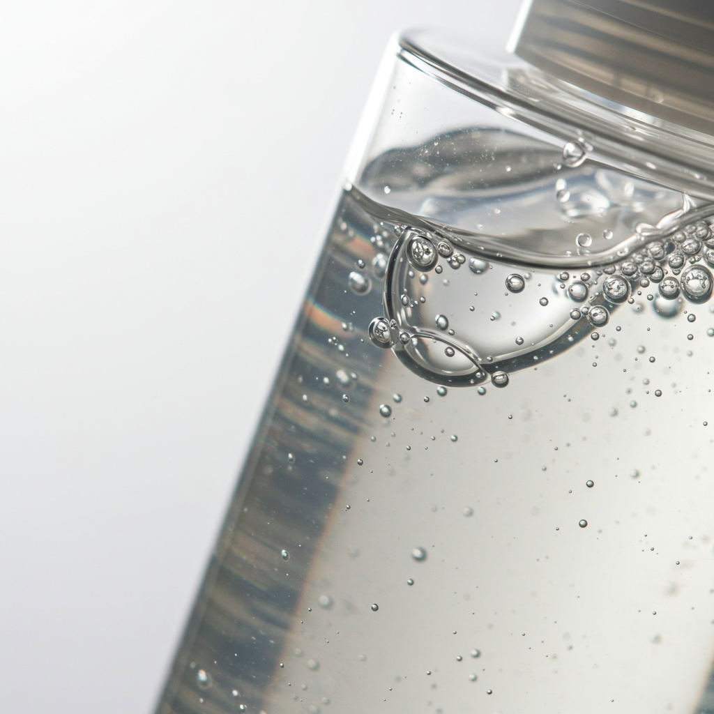 Evergreen Dew Soothing & Hydrating Toner development concept image · Development reference image