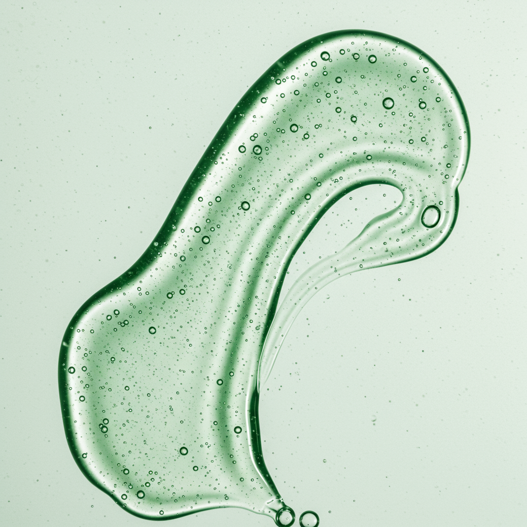 AuraGreen Phyto-Biome Toner development concept image · Development reference image