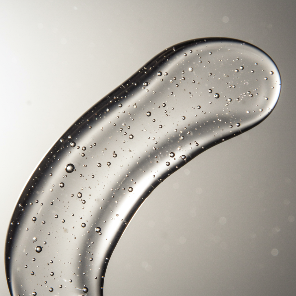 Aura Dew Radiance Toner development concept image · Development reference image