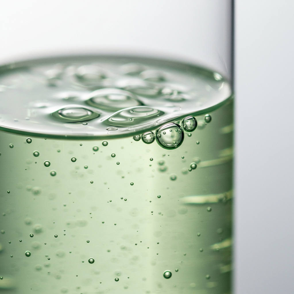 Dermalux Calm & Glow Balancing Toner development concept image · Development reference image