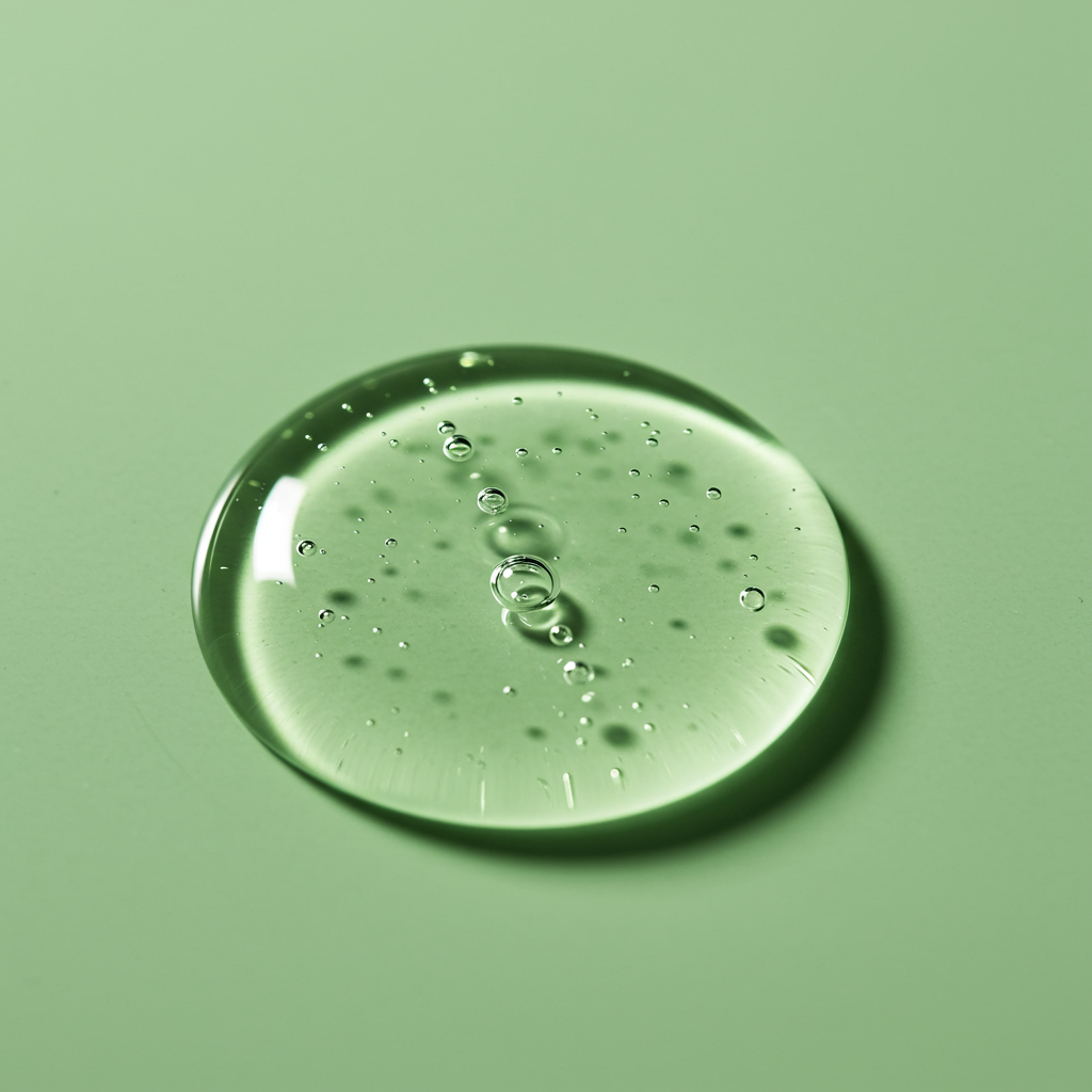 Jeju Cactus Aqua Wrap Serum development concept image · Development reference image