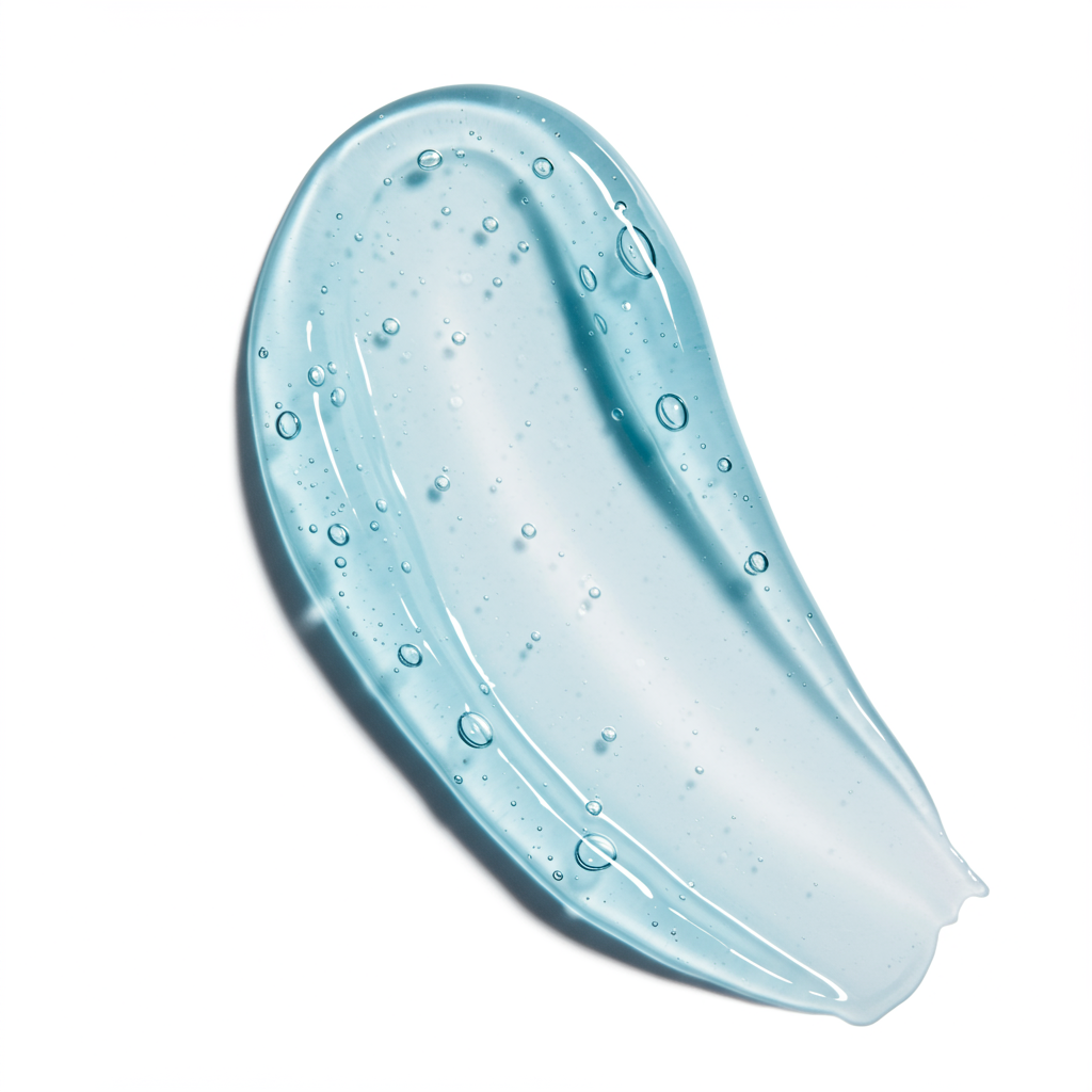 Aqua Barrier Body Essence development concept image · Development reference image