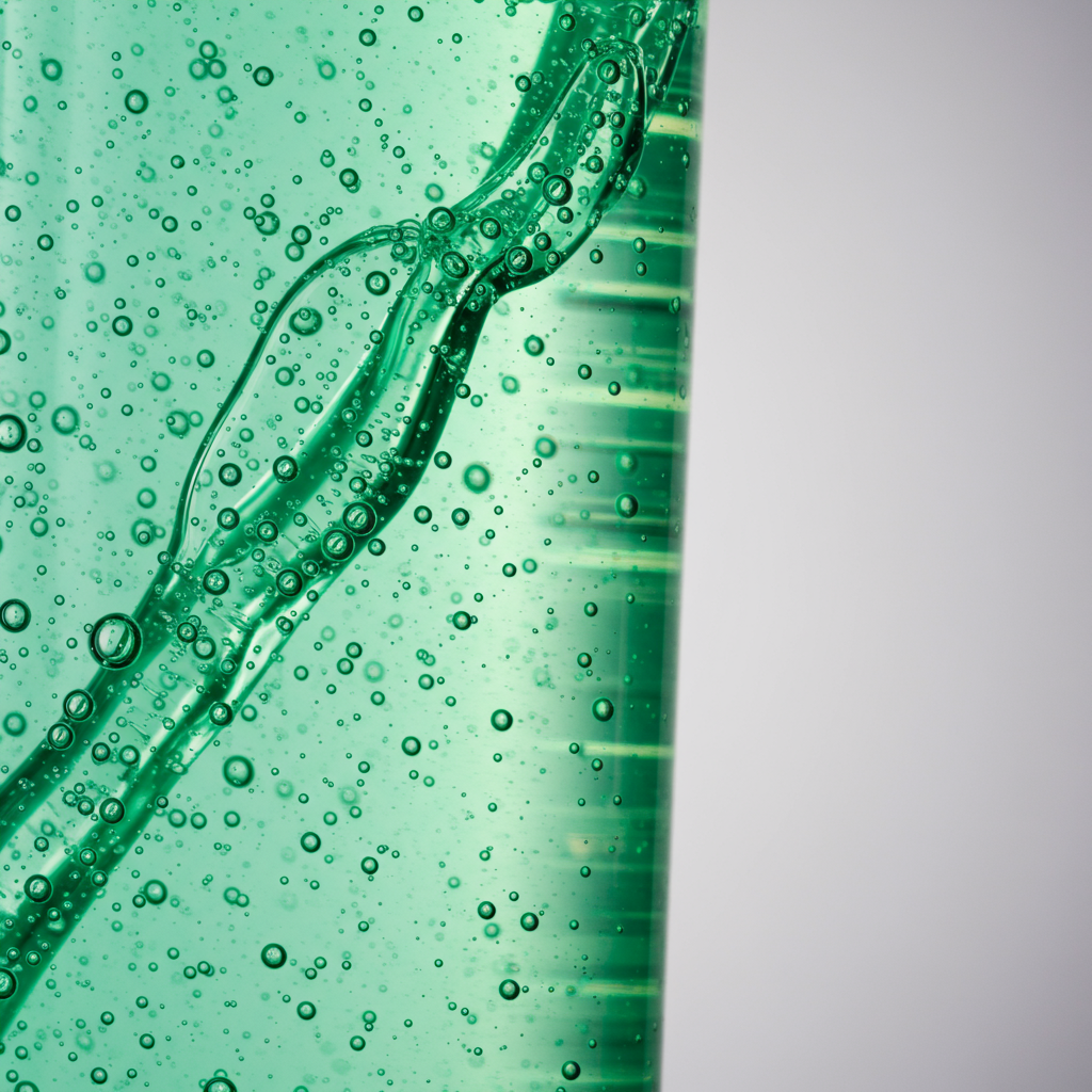 Aqua Reset Body Cleanser development concept image · Development reference image