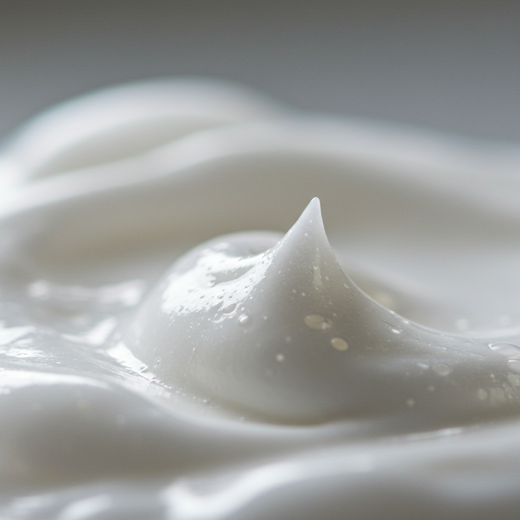DermaBarrier Essence Wash development concept image · Development reference image