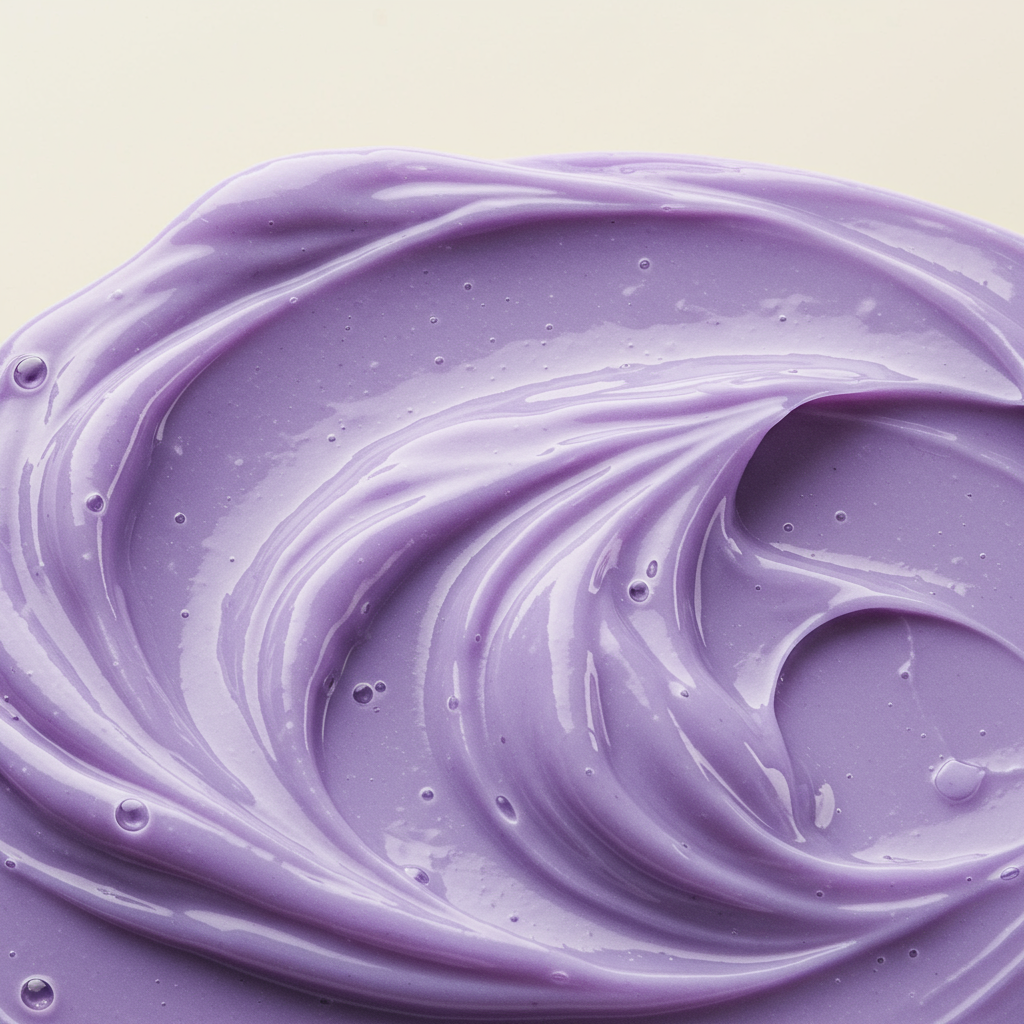 Lavender Dream Body Wash development concept image · Development reference image