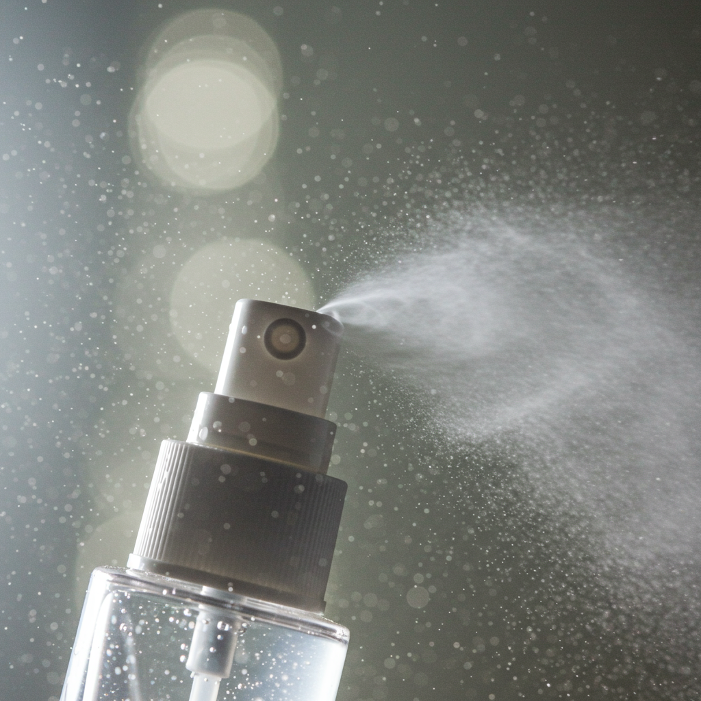 Phyto-Revive Radiance Mist development concept image · Development reference image