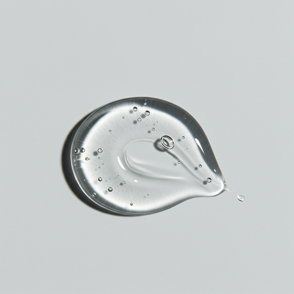 Zen Relief Calming Serum development concept image · Development reference image