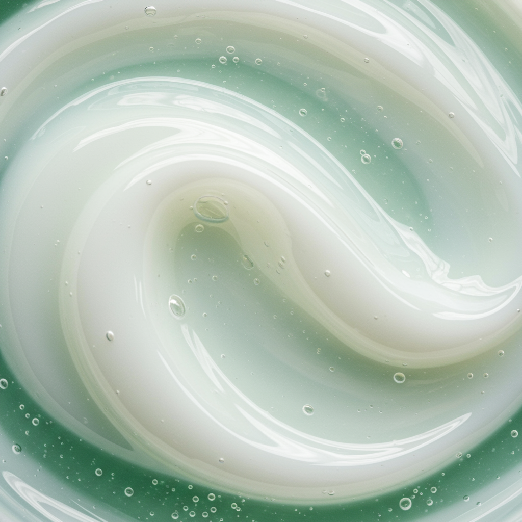 Aqua Root Barrier Body Wash development concept image · Development reference image