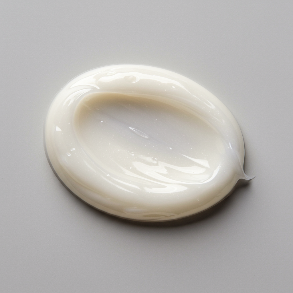 Aura Clear Peptide Cream development concept image · Development reference image
