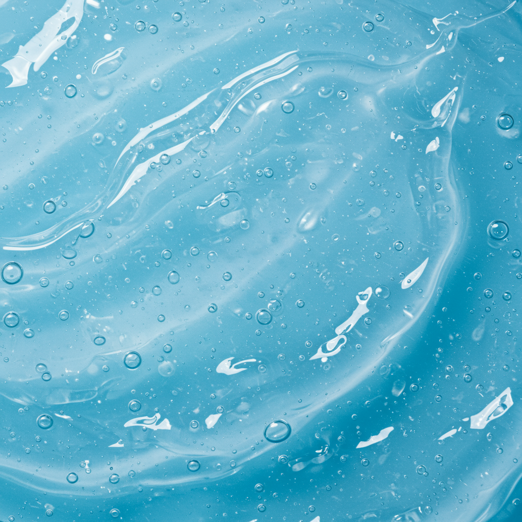 Aqua Balance Shield Sunscreen development concept image · Development reference image