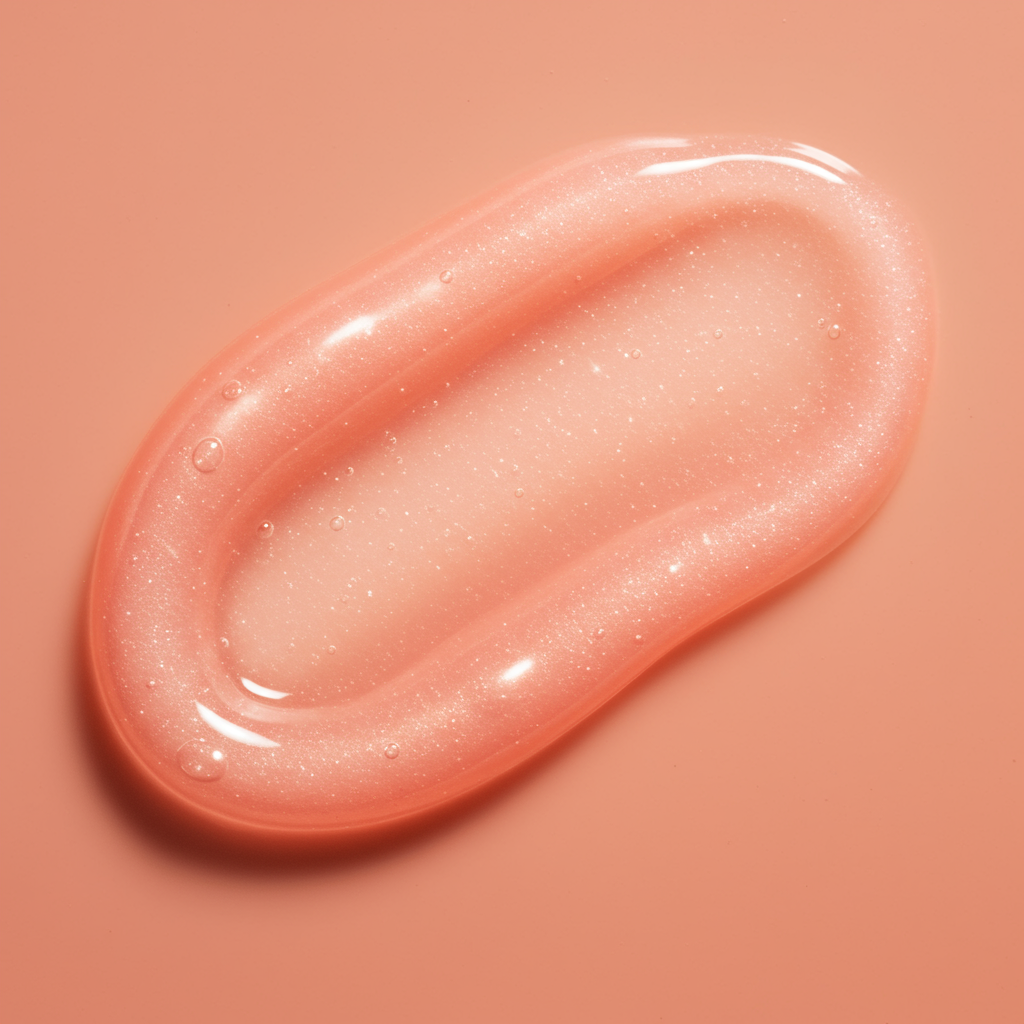 AURA-GLOW Tone-Up Sun Serum development concept image · Development reference image