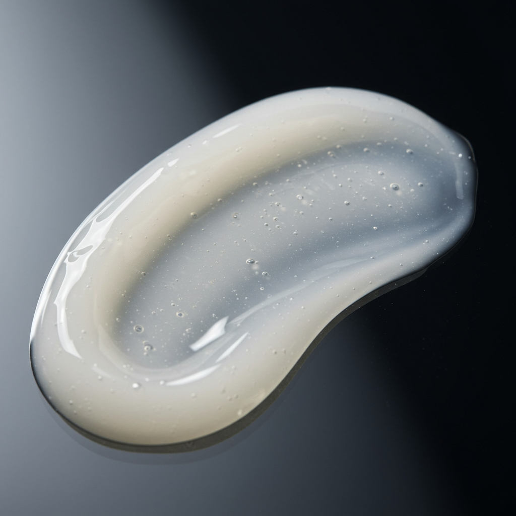 LumiShield Sun Serum development concept image · Development reference image