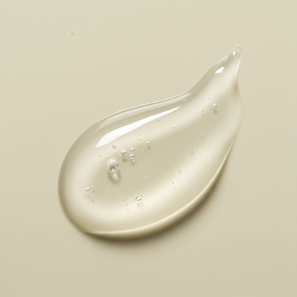 Derma-Barrier UV Serum development concept image · Development reference image
