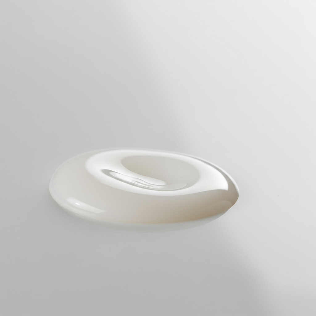 Soothing Thanaka Sun Essence development concept image · Development reference image