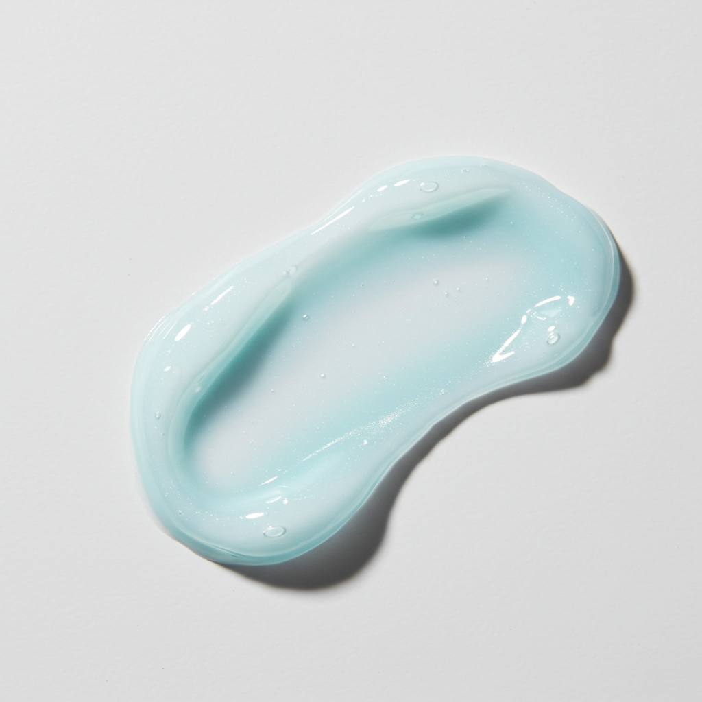 Aqua Veil Sun Essence development concept image · Development reference image