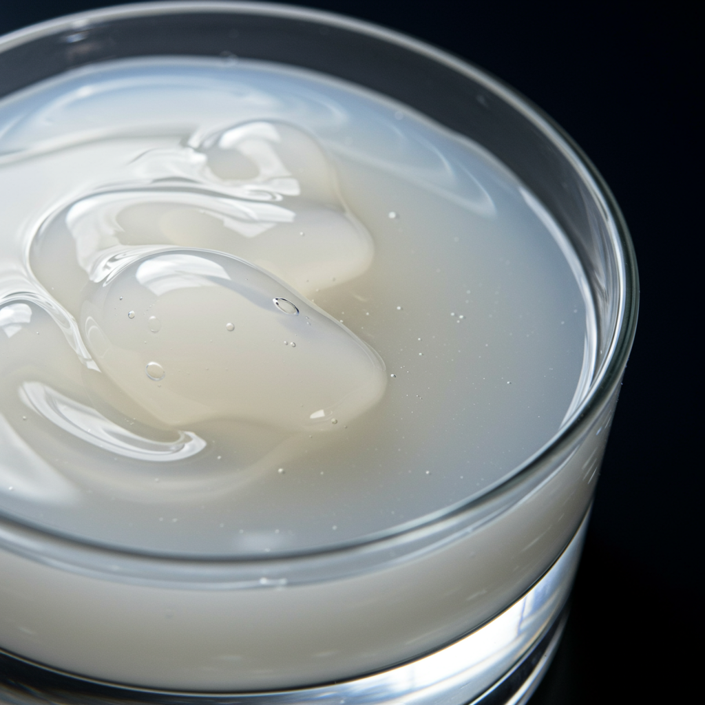 AQUA SHIELD Hydro-Glow Sun Essence development concept image · Development reference image