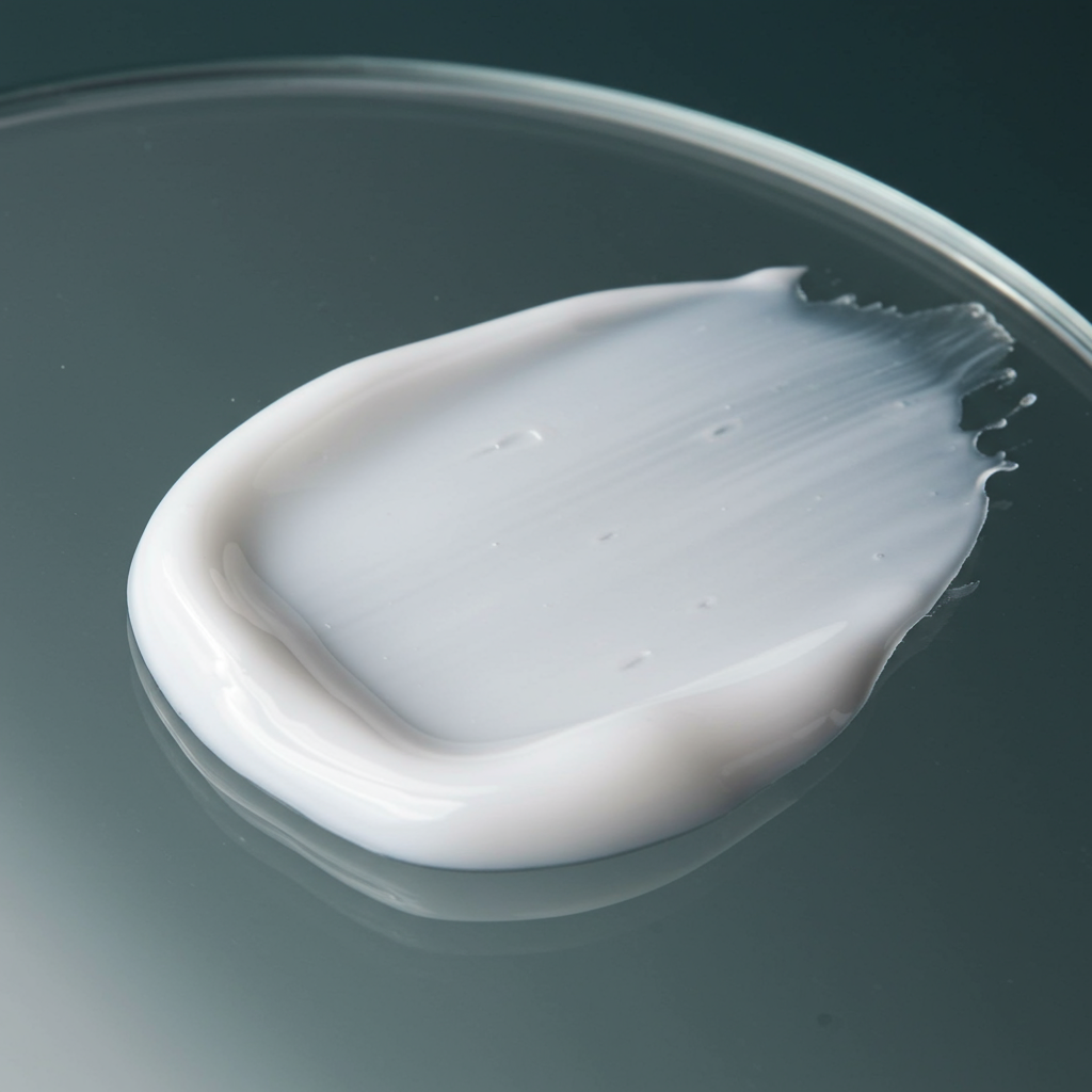 Airy Barrier Sunscreen development concept image · Development reference image
