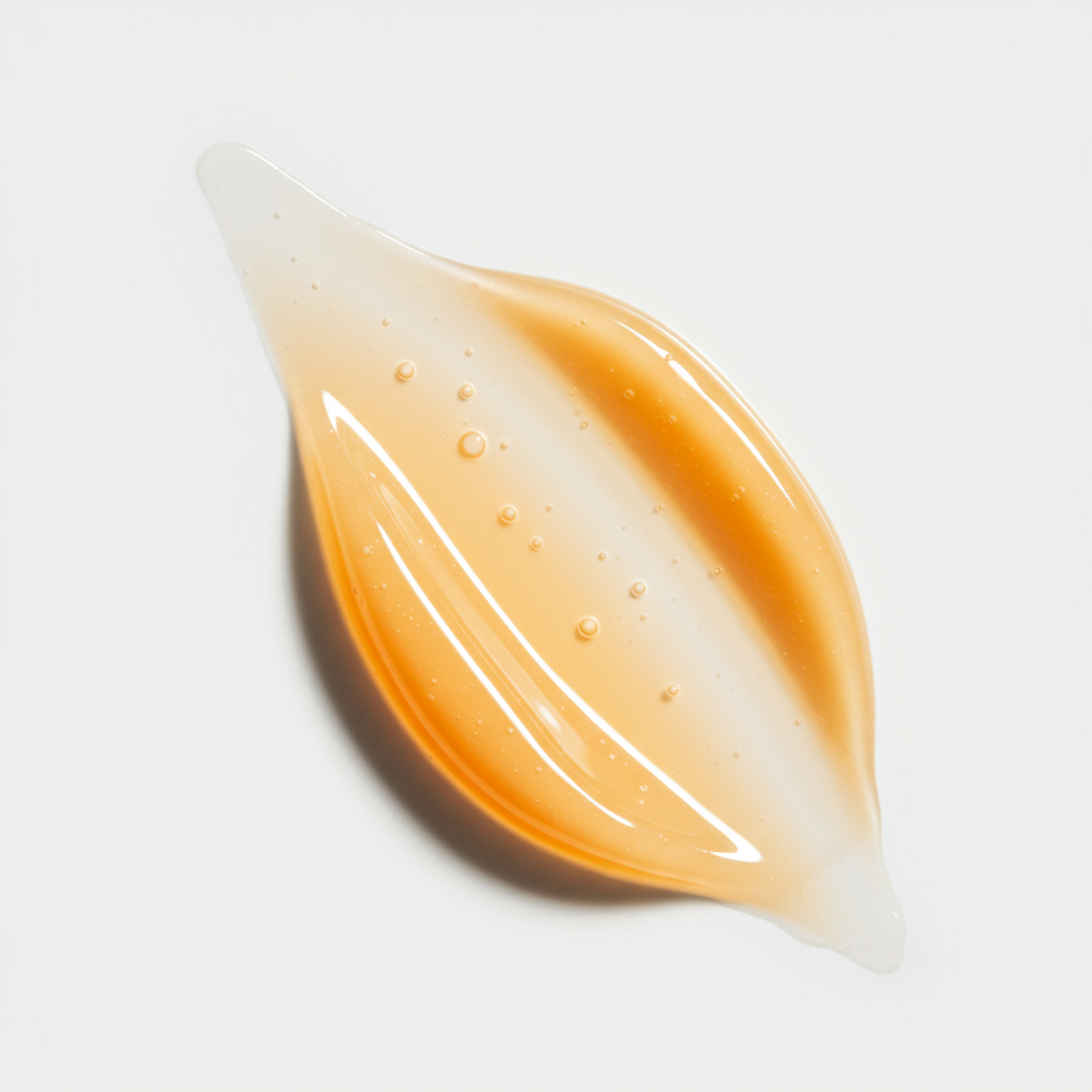 Luminous Veil Sun Serum development concept image · Development reference image