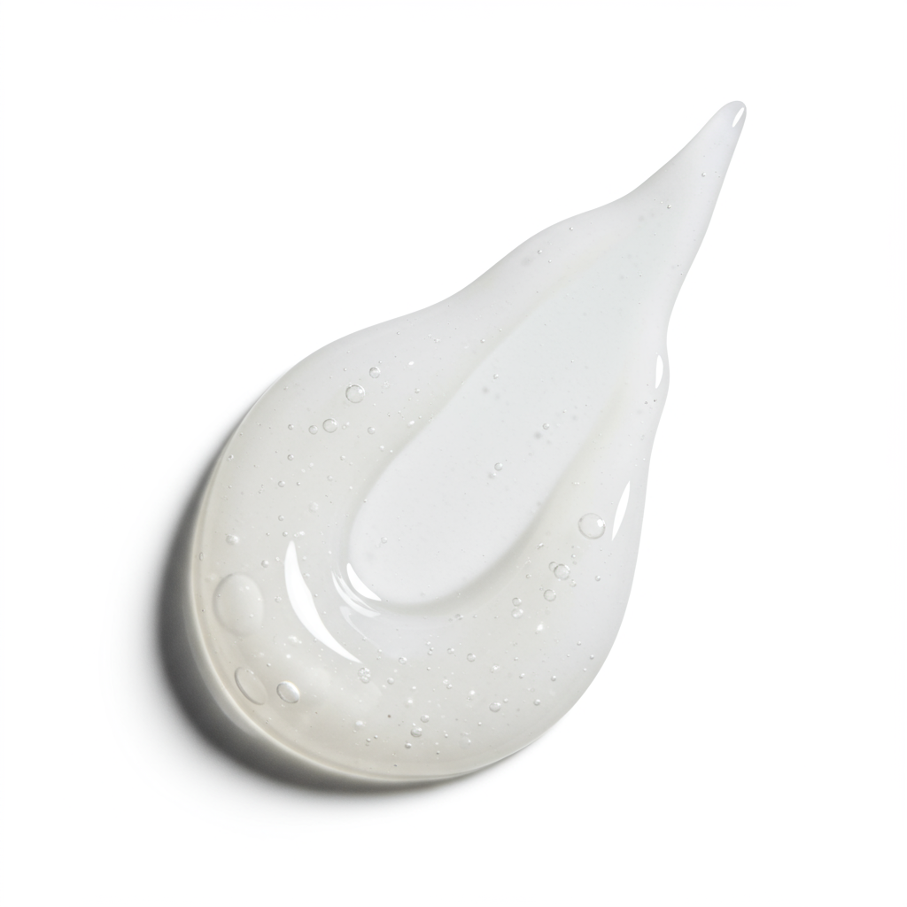 CalmShield Aqua Sun Ampoule development concept image · Development reference image