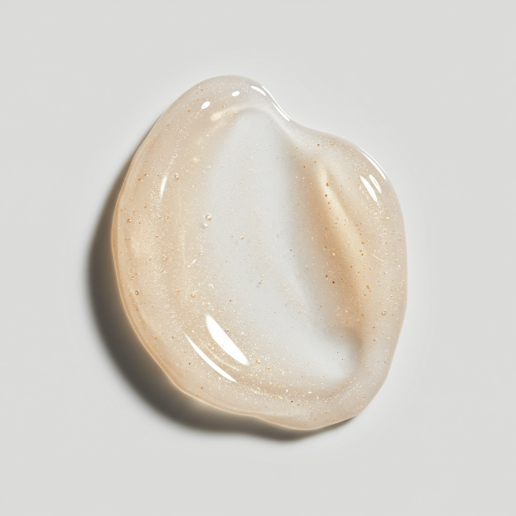 Aqua Glim Sun Serum development concept image · Development reference image