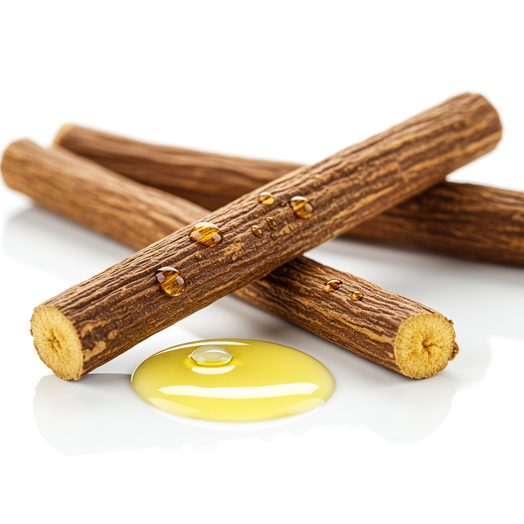 Oil Soluble Licorice (Glycyrrhiza) Extract (35%) ingredient reference · Development reference image