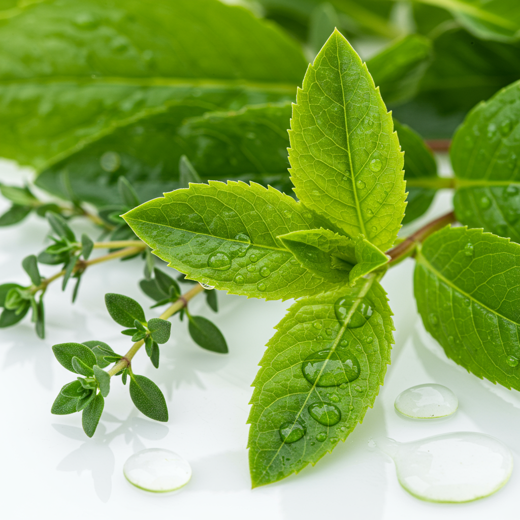 CalmGreen ingredient reference · Development reference image