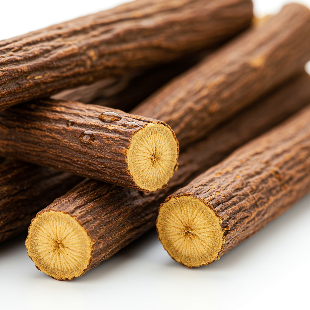 HerbEx Licorice Extract ingredient reference · Development reference image