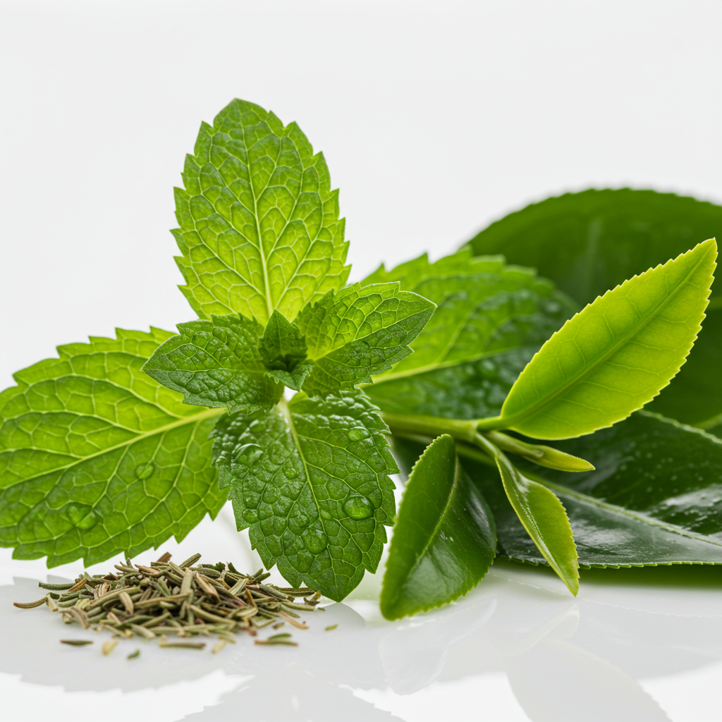 HerbCool ingredient reference · Development reference image