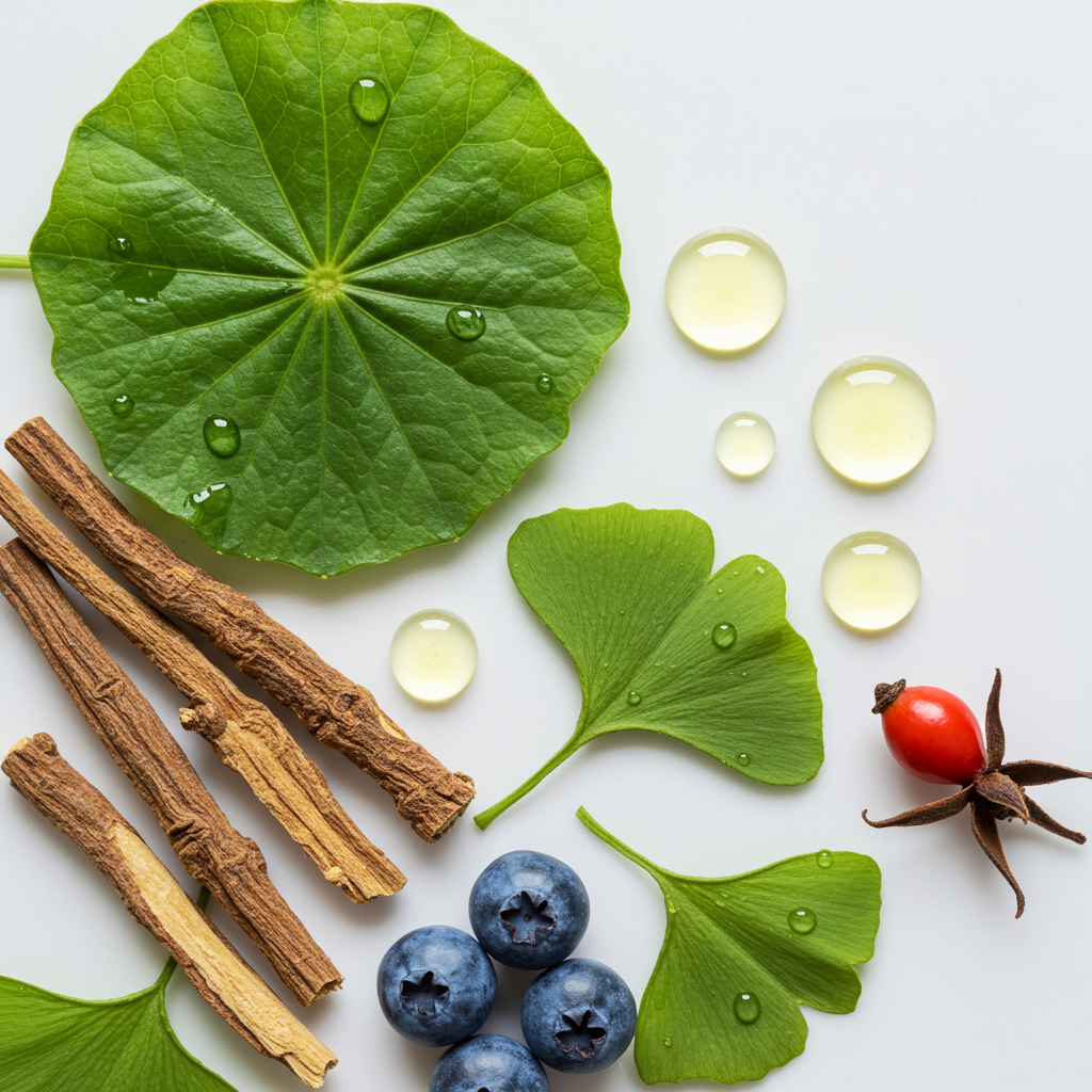 MultiEx Rosanic ingredient reference · Development reference image
