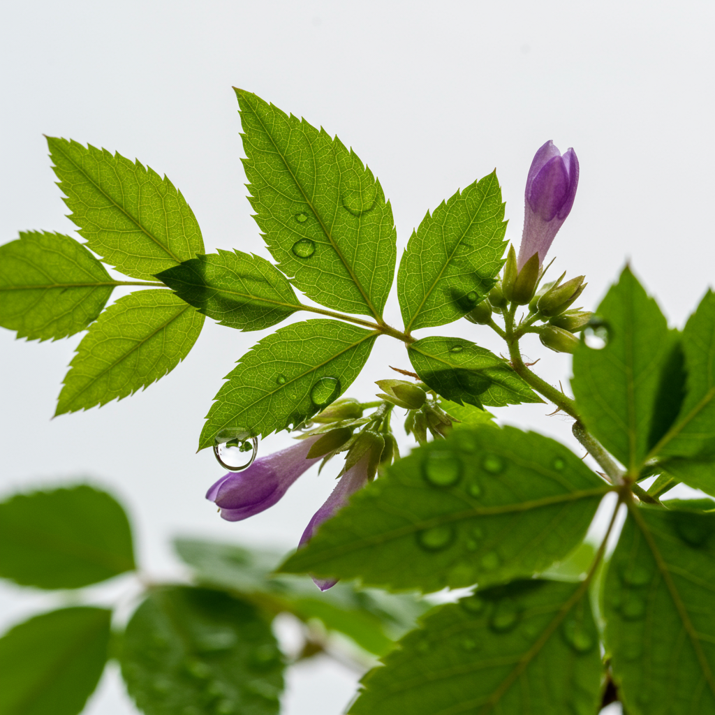 AkebiSol ingredient reference · Development reference image