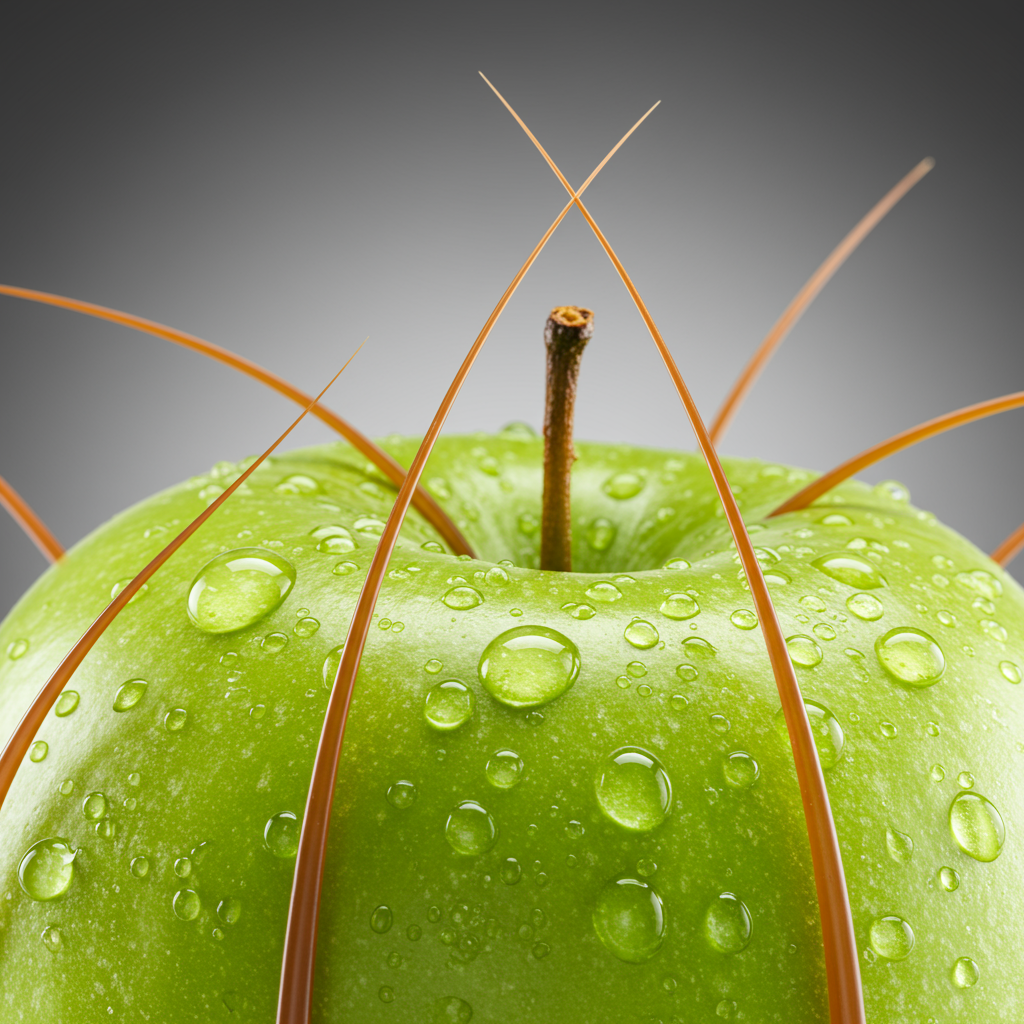 AppleStem ingredient reference · Development reference image