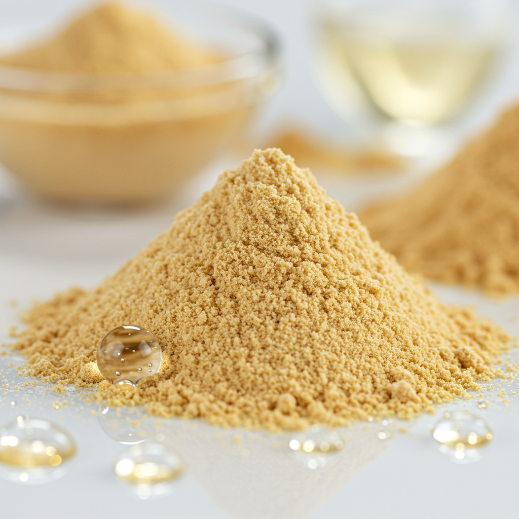 HerbEx Yeast Beta Glucan ingredient reference · Development reference image