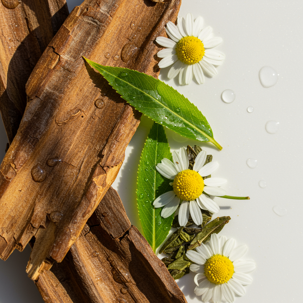 Naturotics Forte ingredient reference · Development reference image