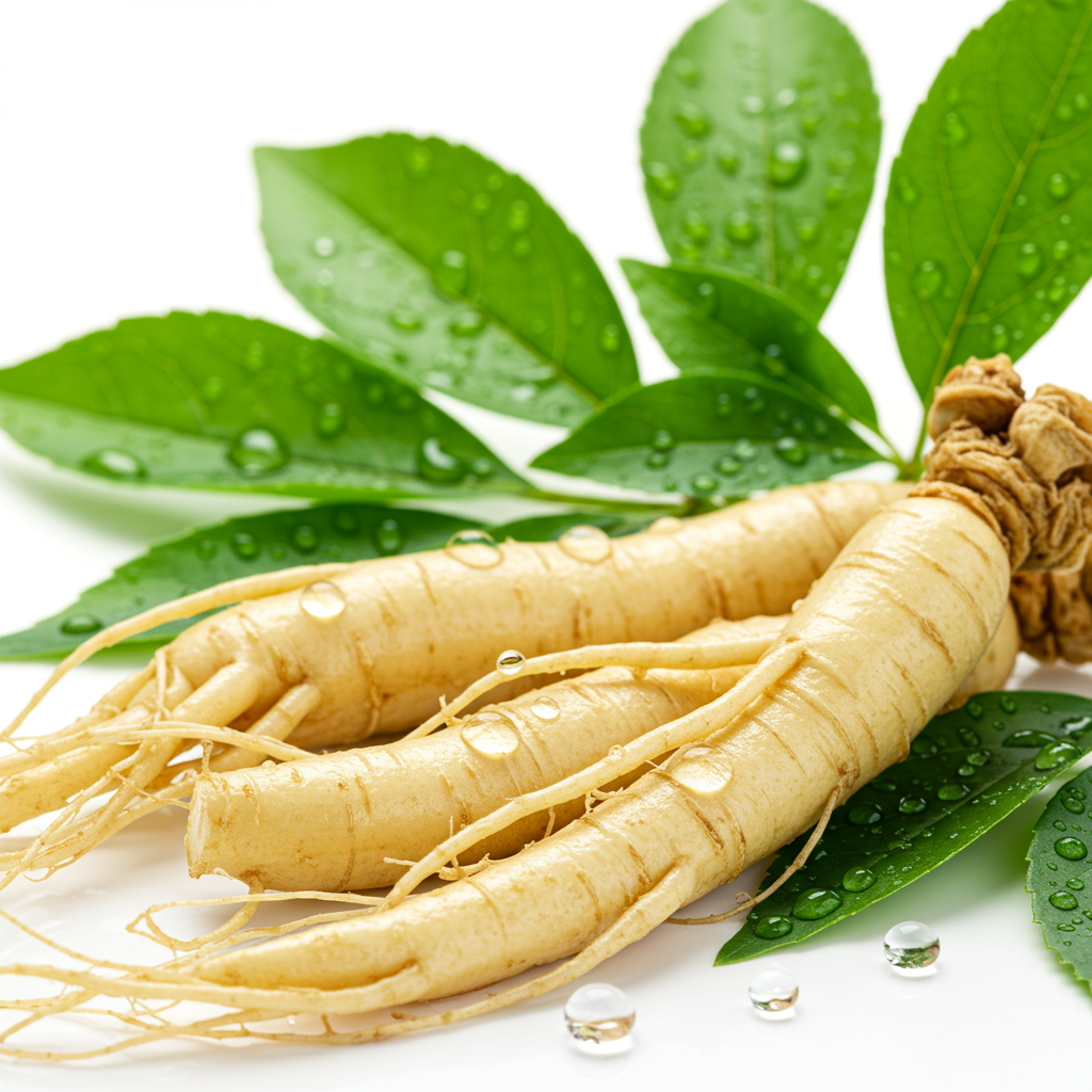 HerbEx Korean Ginseng Extract ingredient reference · Development reference image