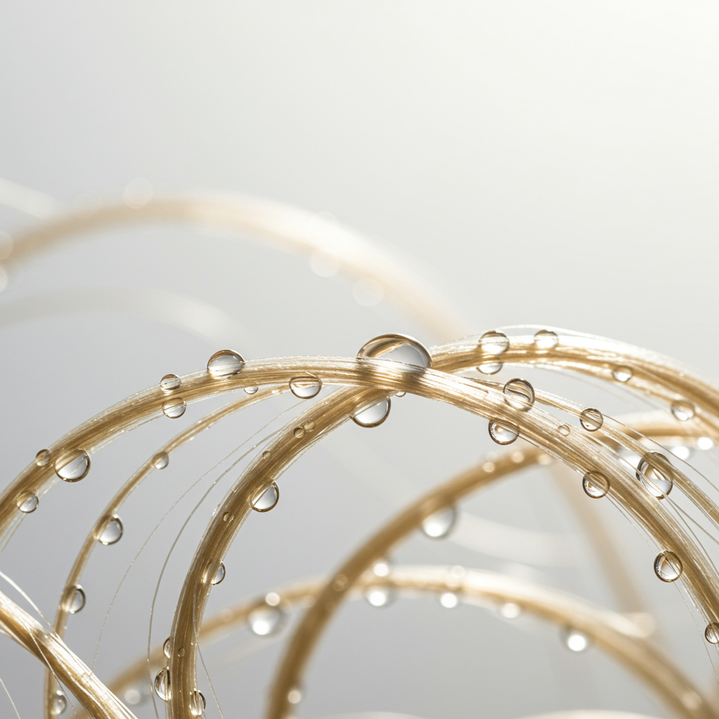 HerbEx Silk Peptide ingredient reference · Development reference image