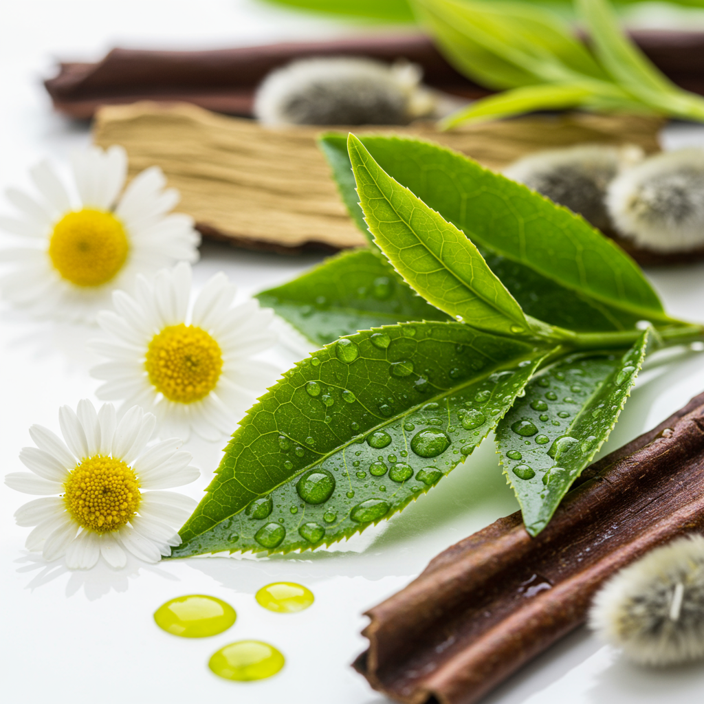 Naturotics Plus ingredient reference · Development reference image